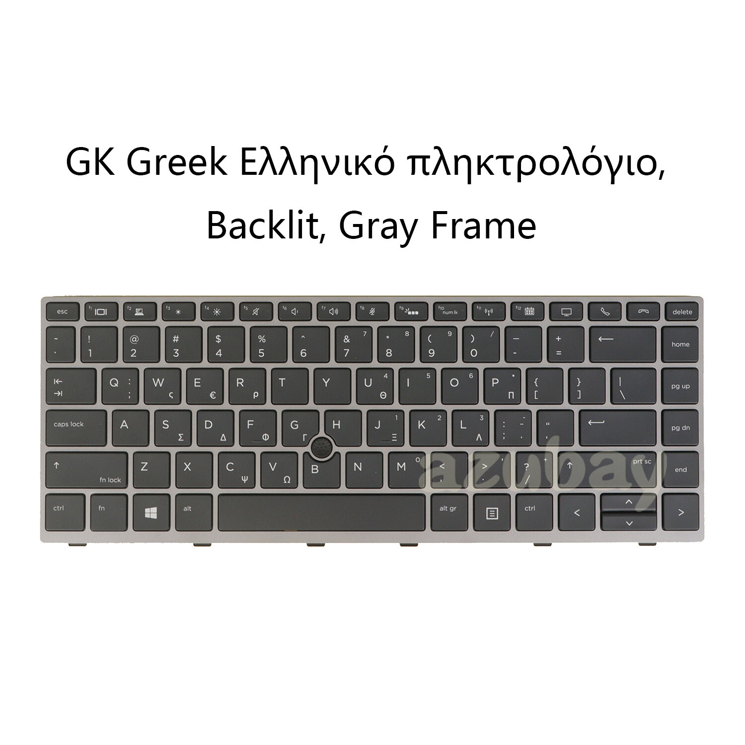 Backlit Keyboard for HP ZBook 14u G5 G6 Elitebook 745 G5 G6, 840 G5 G6 846 G5 G6