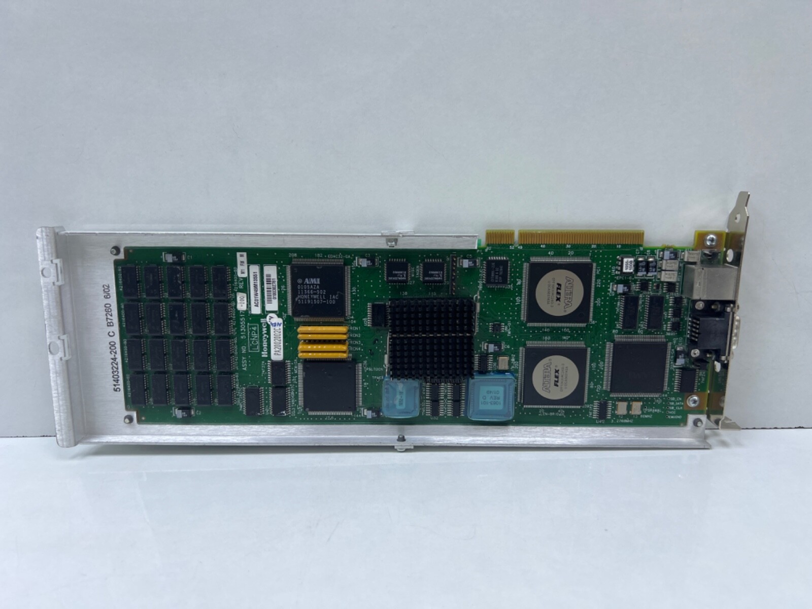 NEW Honeywell LCNP4 Local Control Network Processor PC Board 51403299-200 Rev L