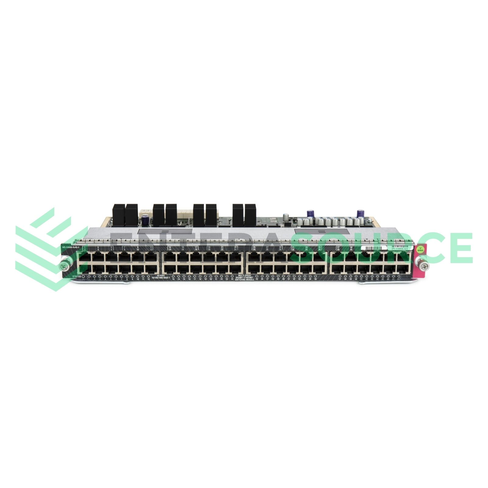 Cisco WS-X4648-RJ45-E Catalyst 4500E 48-Port Catalyst Switch Module