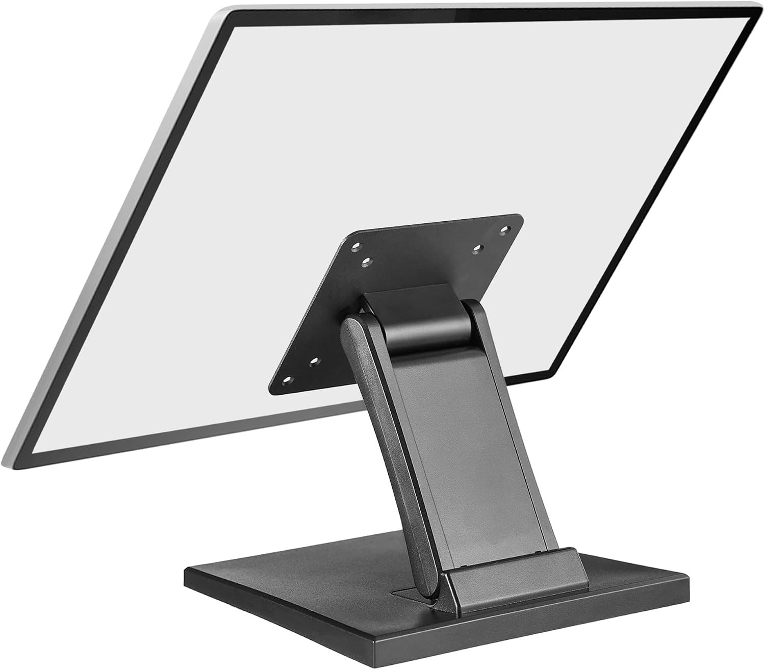 Low Profile Monitor Stand - Foldable Touch Monitor MINI PC Stand Compatible with