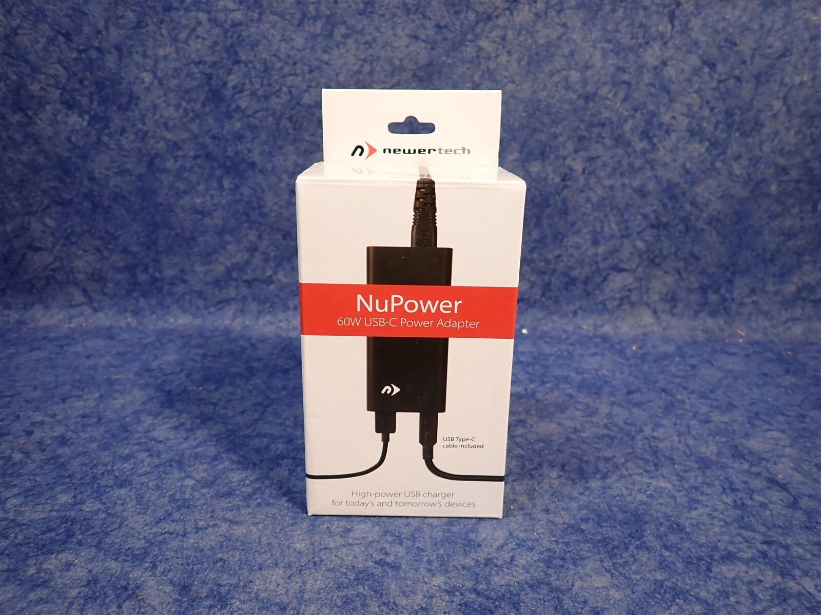 NEW NewerTech NuPower NWTTCPSB1C1A60 60W USB-C Power Adapter (EC5)
