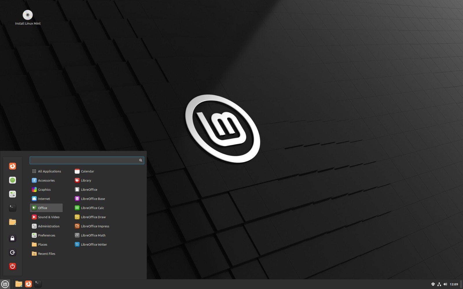 Linux Mint Install/Live - DVD or USB Flash Drive - 22.3 / 22 / 7 / 21 / 20