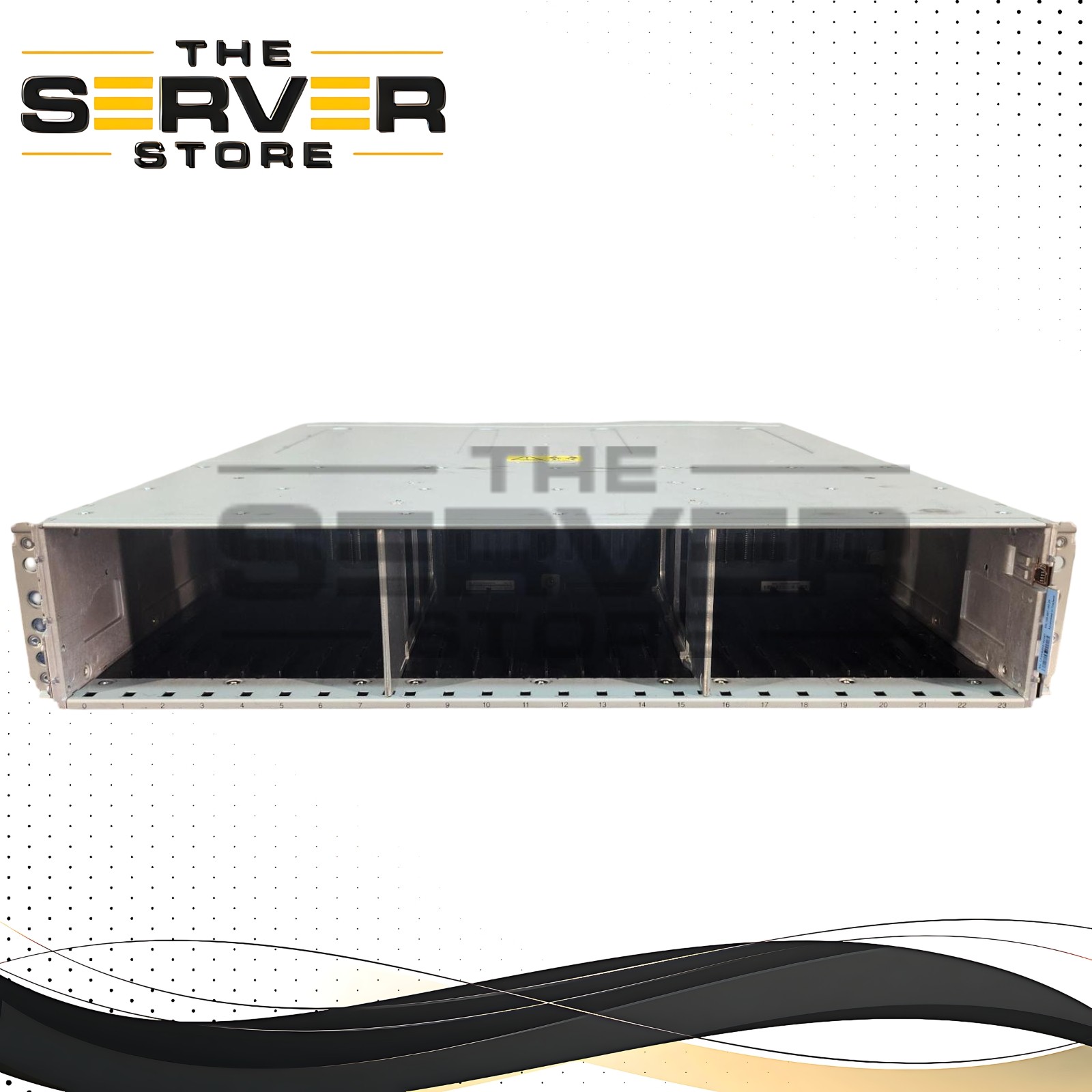 Celestica EMC PowerMax 24-Bay 2.5 NVMe 2U Storage R0932-F1901-06