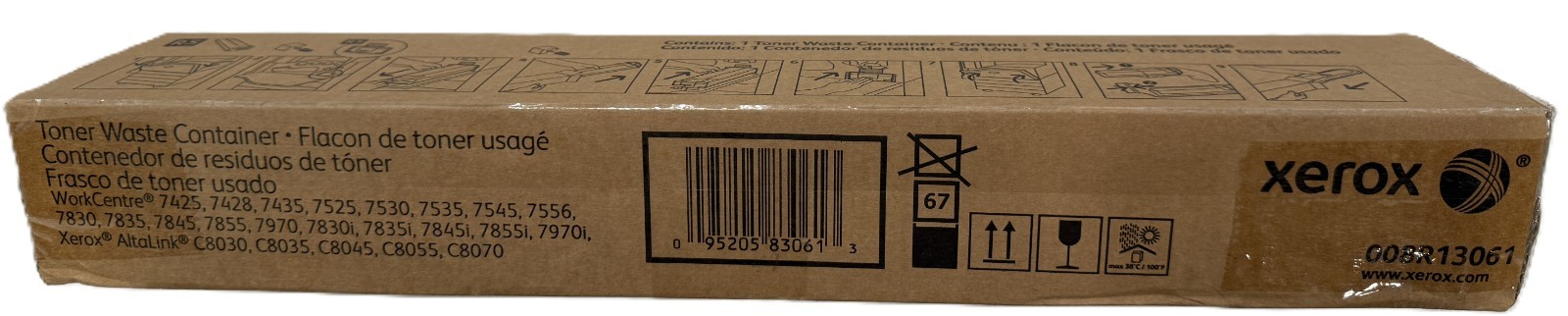 Xerox 008R13061 Toner Waste Contanier AltaLink C8000 & WorkCentre 74/75/78/79xx