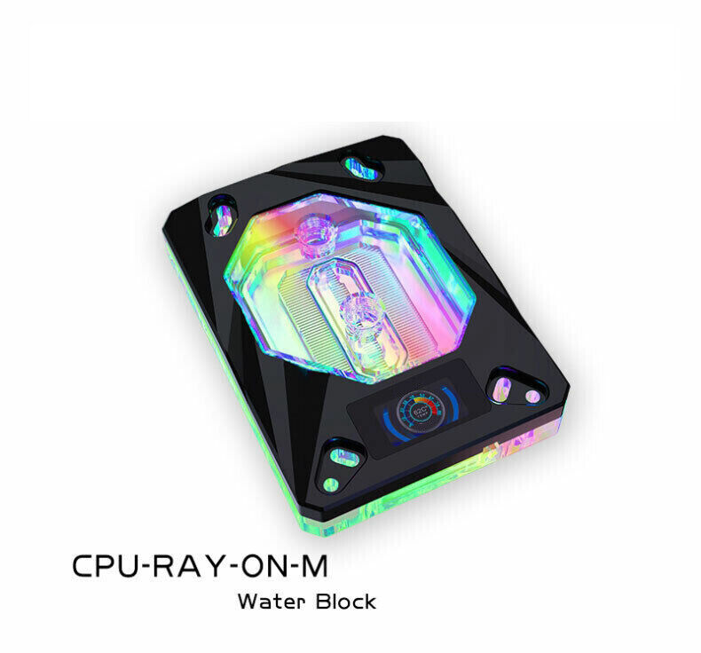 Shyrrik CPU Water Block For AMD RYZEN3000 AM3 AM4 AM5 1950X TR4 X399 X570