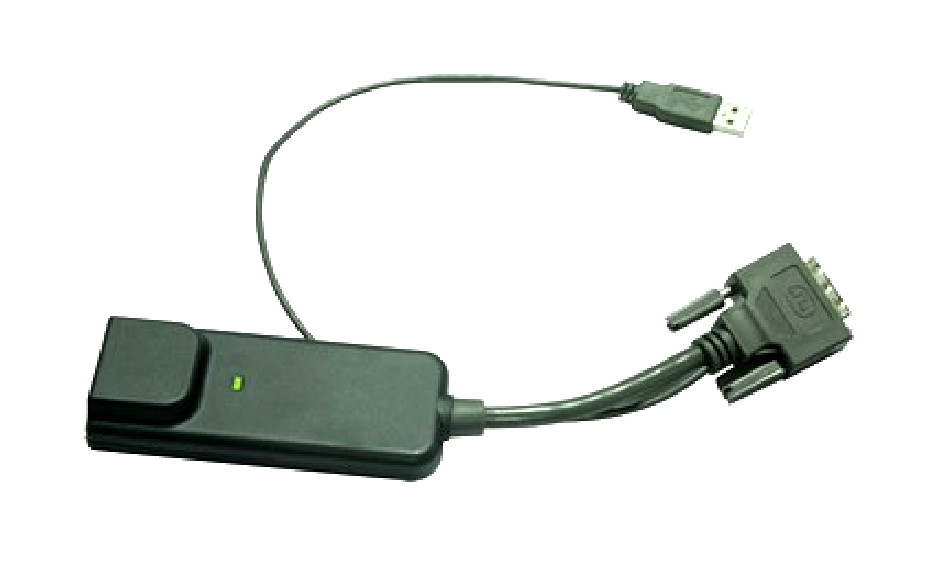 CyberView DG-100SD DVI-D DVI USB KVM Switch CAT5 CAT6 Matrix cable Module Dongle