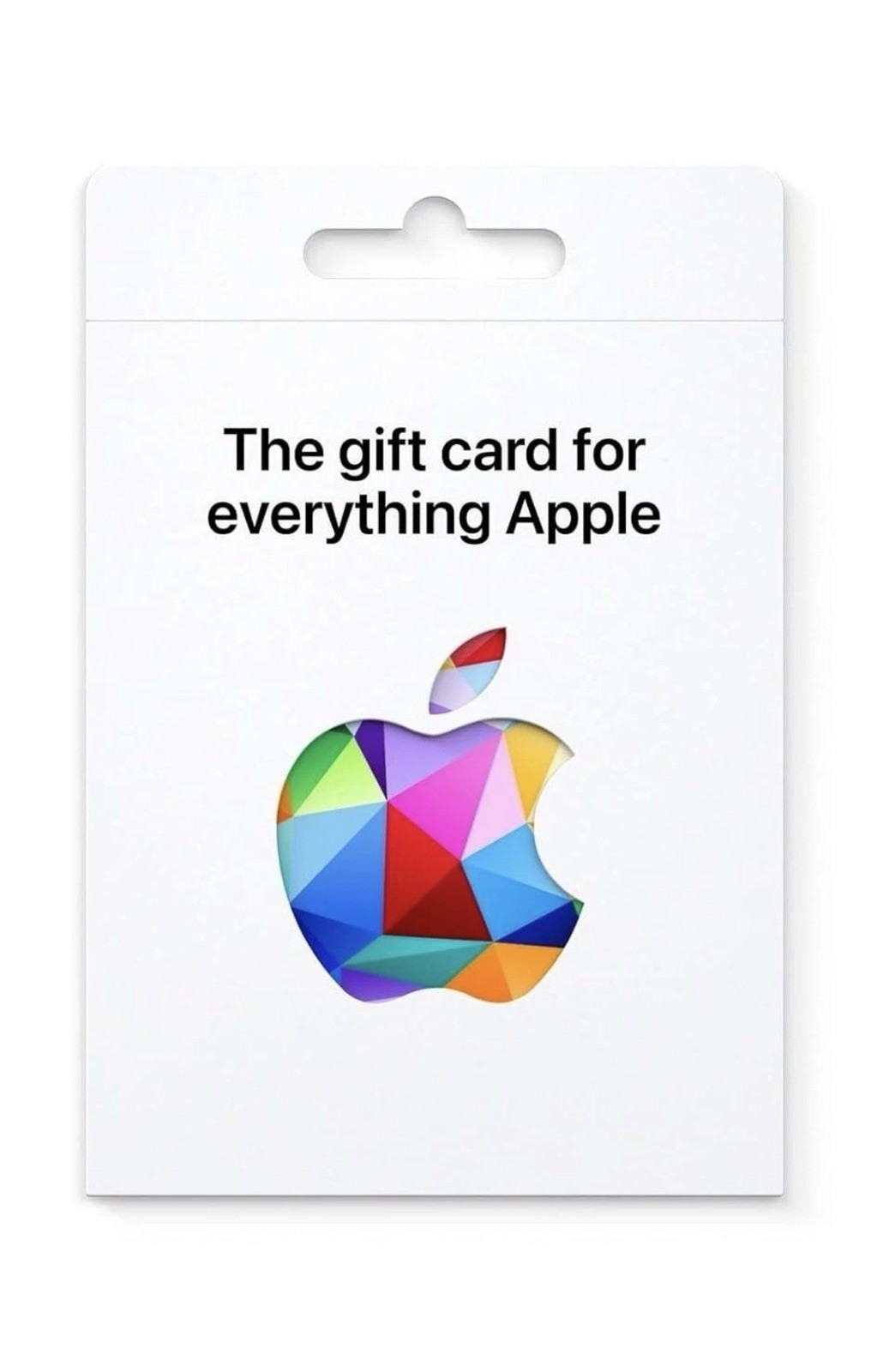 Apple $100 Gift Card