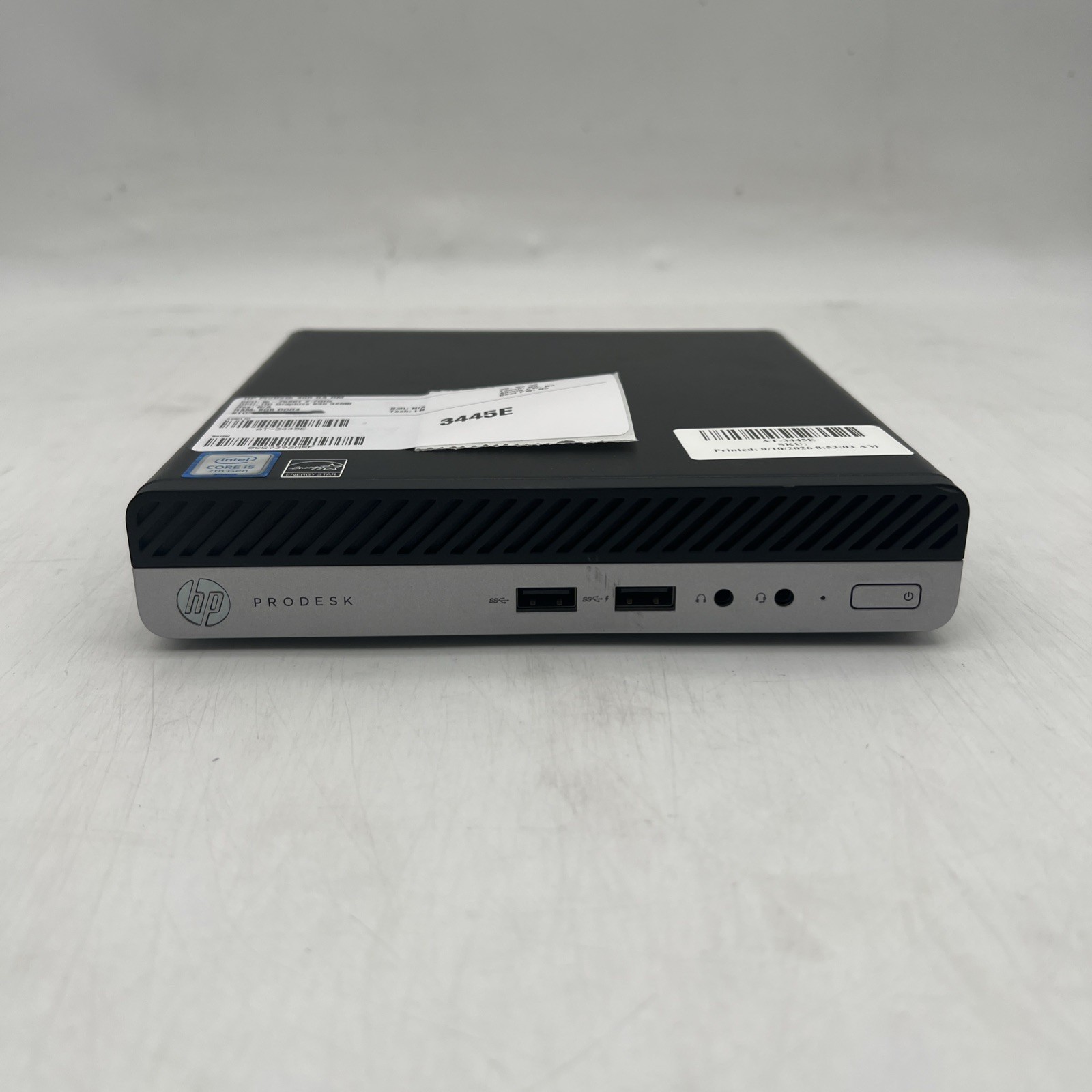 HP ProDesk 400 G3 DM Mini PC i5 7500T 2.7GHz 4-Core 8GB RAM DDR4 No Drive No OS