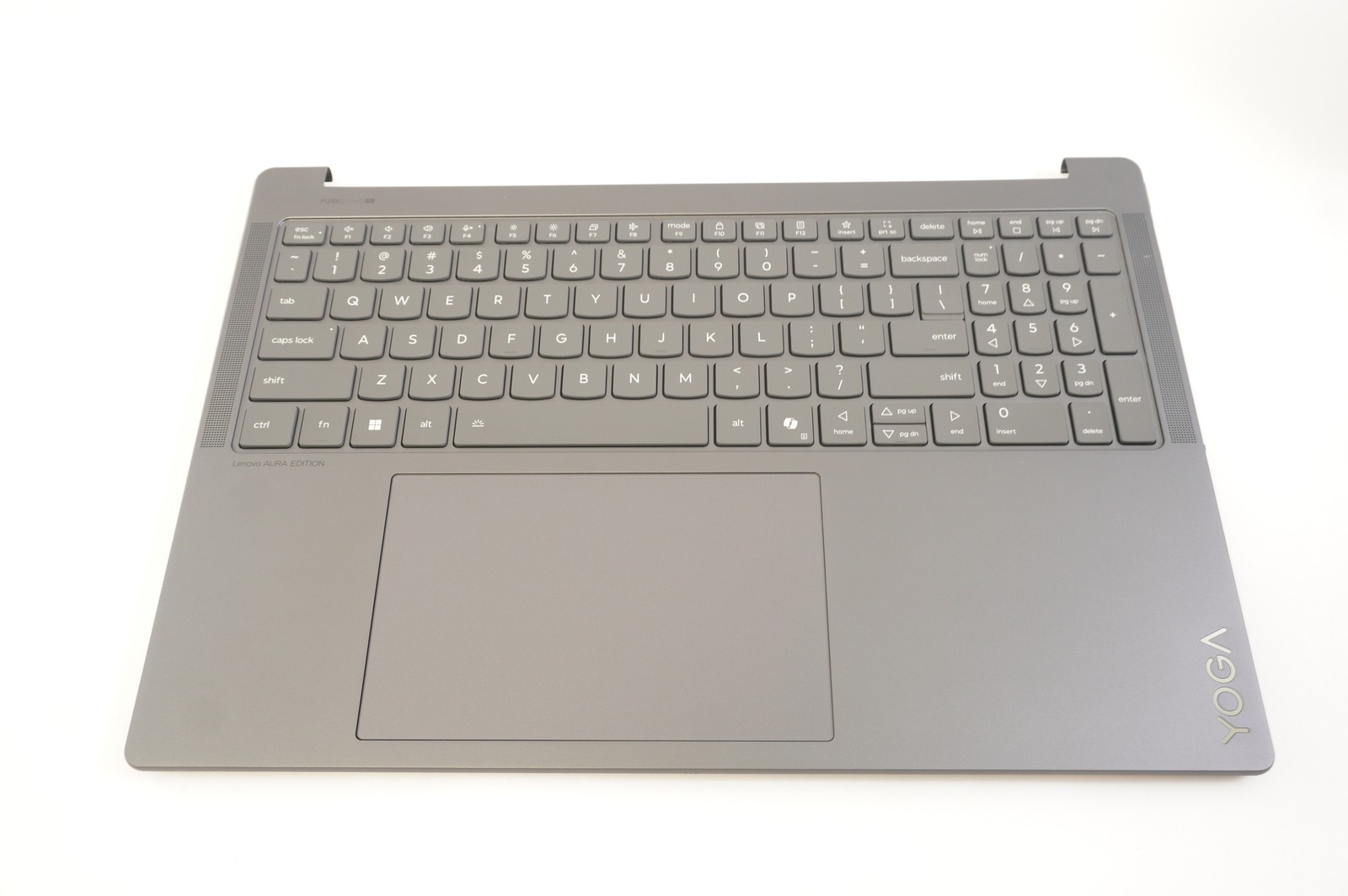 5CB1S50838 Lenovo US Palmrest Keyboard Luna Grey 83L00000US Yoga Pro 9 16IAH10