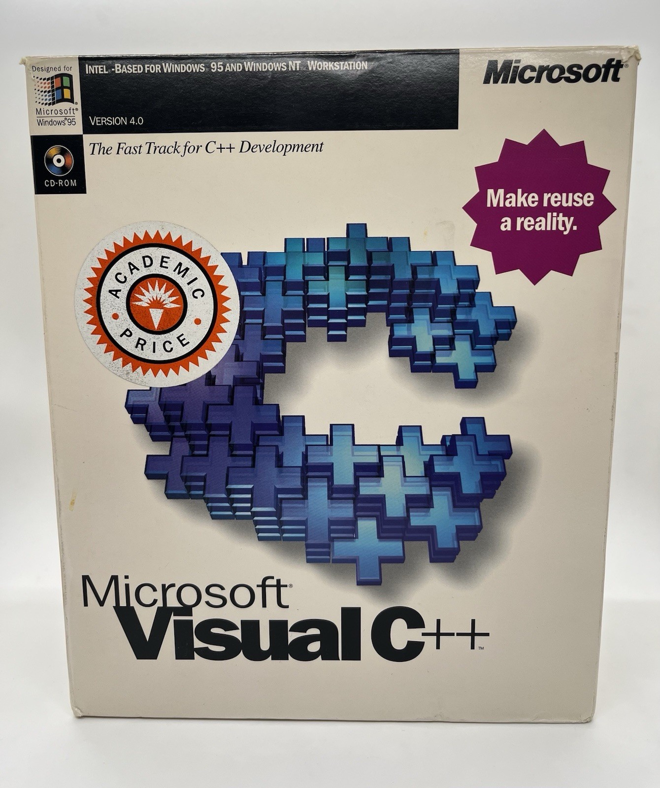 Microsoft Visual C++ 4.0 Academic Edition