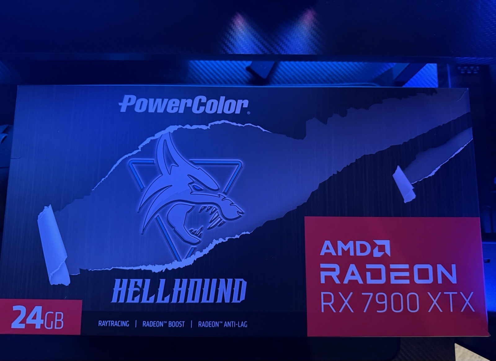 PowerColor Hellhound AMD Radeon RX 7900 XTX OC