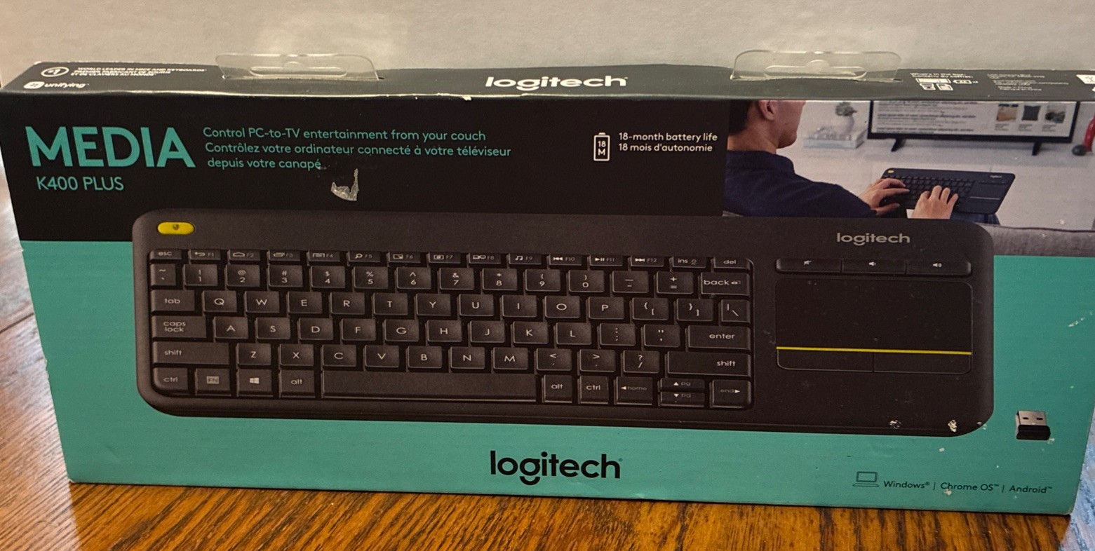Logitech K400 (920-003070) Wireless Keyboard