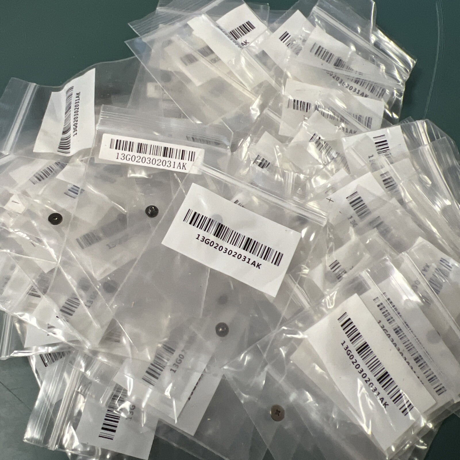 LOT OF 60 ASRock/Asus 13G020302031AK M.2 Screw for SSD/PCIe/Nvme Slot