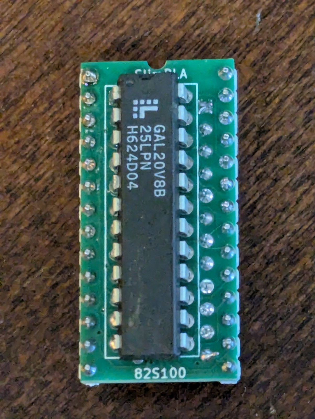 SlimPLA the compact Commodore 64 PLA Replacement PLA20V8 82S100