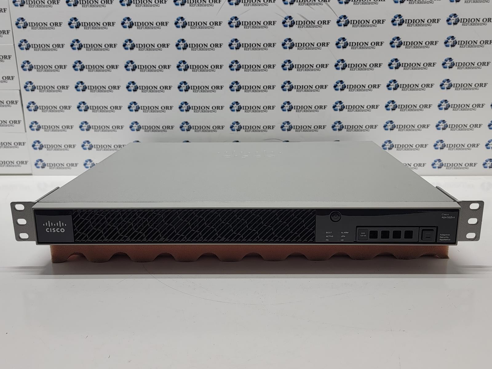 Cisco ASA5525-X Firewall 8 Port Gigabit w/Rack Ears Grade A, SKU 24937
