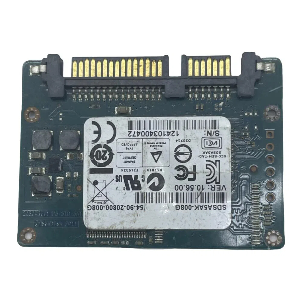 SSD Solid State Disk sata SDSA5AK-008G Fits For SanDisk 8GB