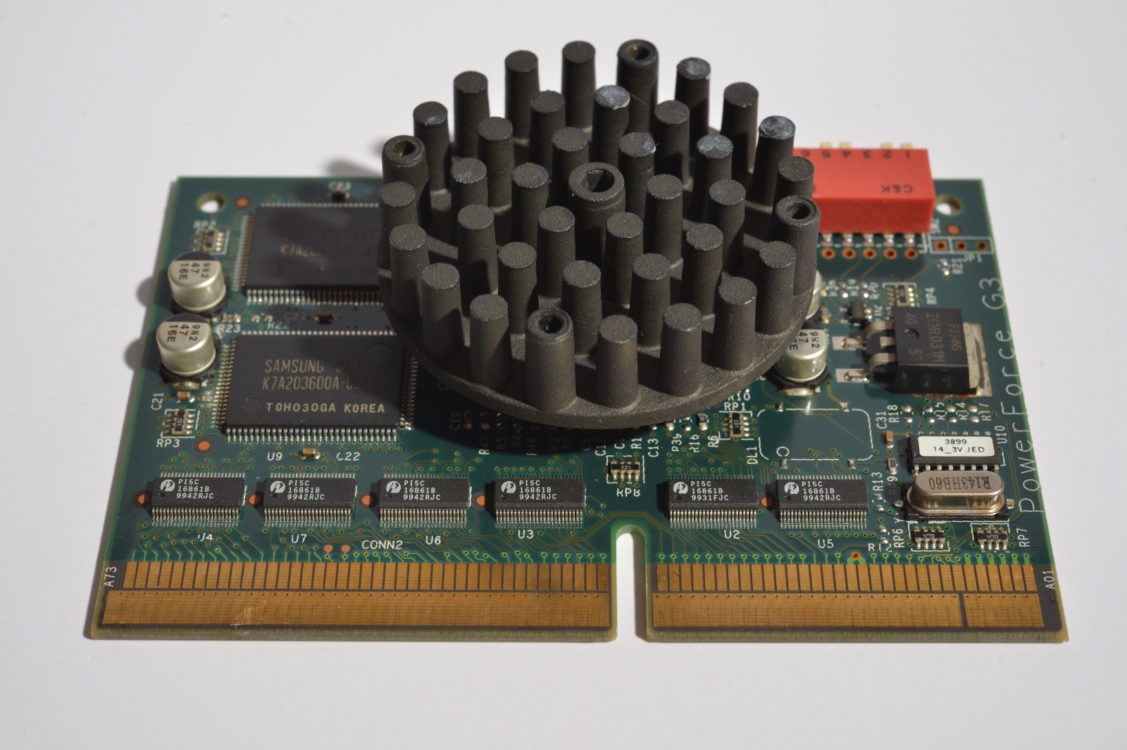 PowerLogix PowerForce G3 400/200/512K Upgrade Card for PCI Power Macintosh