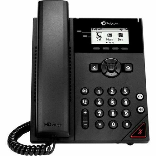 Polycom VVX 150 Business IP Phone - Black