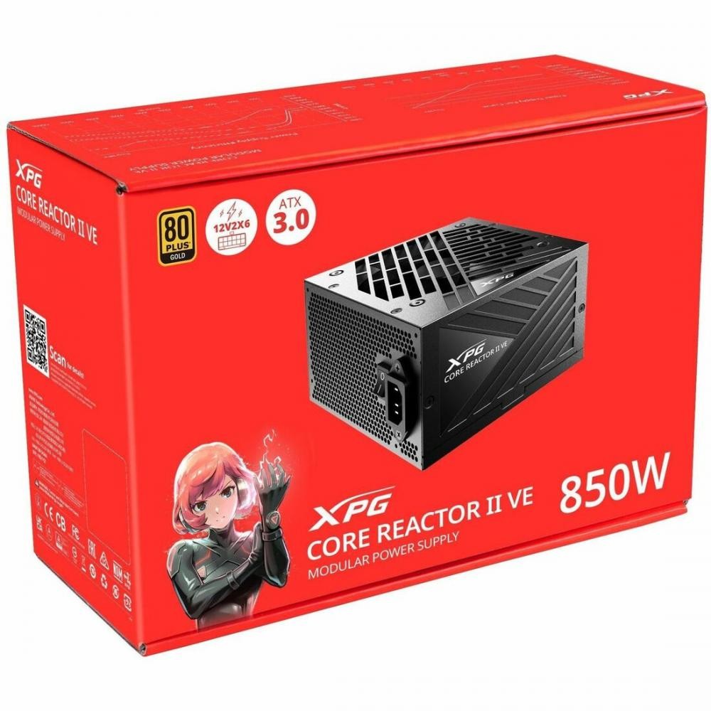 Adata Technology 75261429 Core Reactor II VE 850W 80 Plus Gold PS