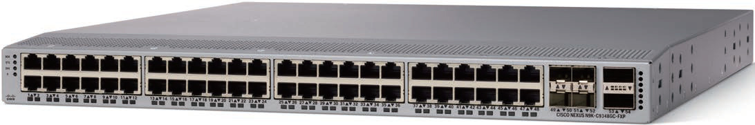 Cisco N9K-C9348GC-FXP 48-Port Nexus 9348GC w/ DUAL AC Power - 1 Year Warranty