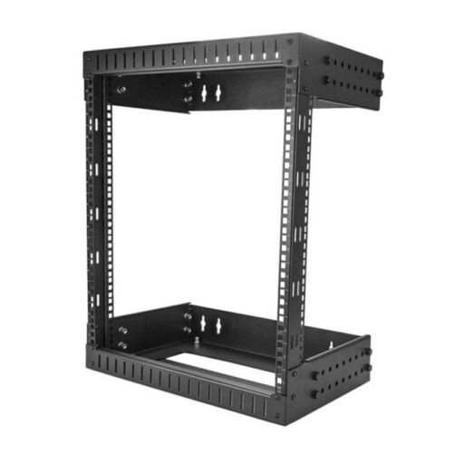 Startech RK12WALHM WALL MOUNT NETWORK CABINET 12U HINGED SERVER RACK ENCLOSURE