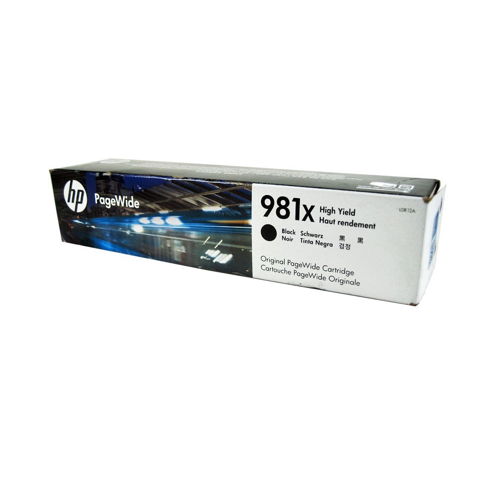 Genuine HP 981X Black High Yield PageWide Enterprise 556 586