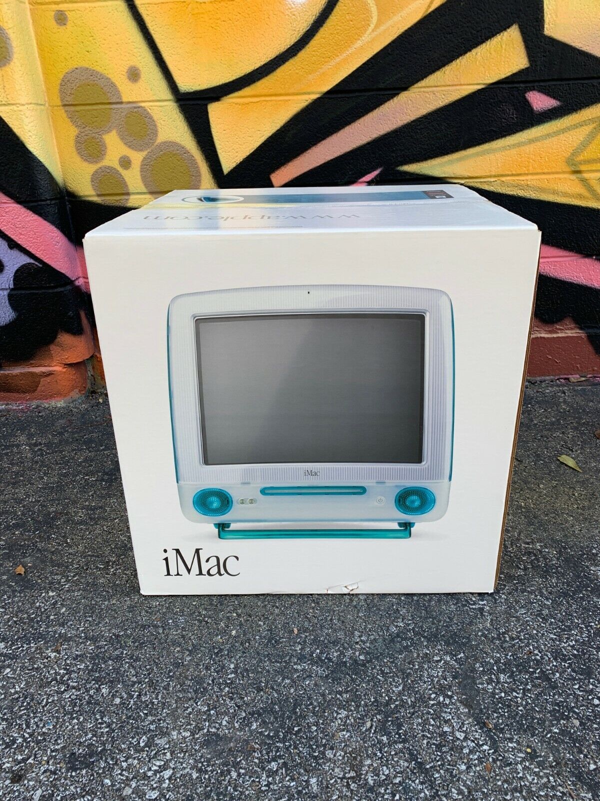 BRAND NEW - FACTORY SEALED - Vintage Apple iMac G3 Blueberry 350 MHZ - 128 MB