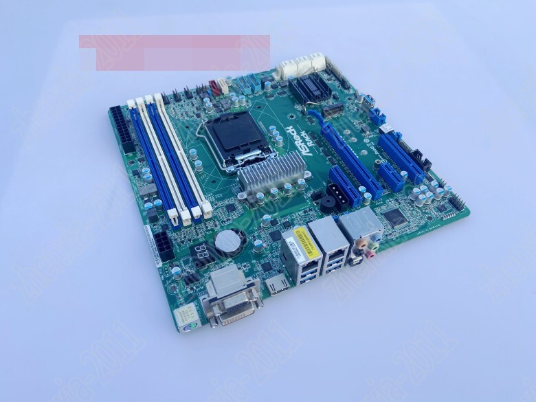 1PC Used ASROCK Server motherboard C236M WS REV.1.03 by DHL/Fedex shipping