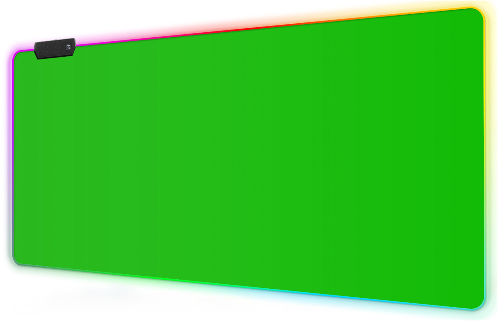XXL RGB Gaming Mouse Pad - Extra Large LED Gaming Desk Mat (35.4 x 15.7 Inch)