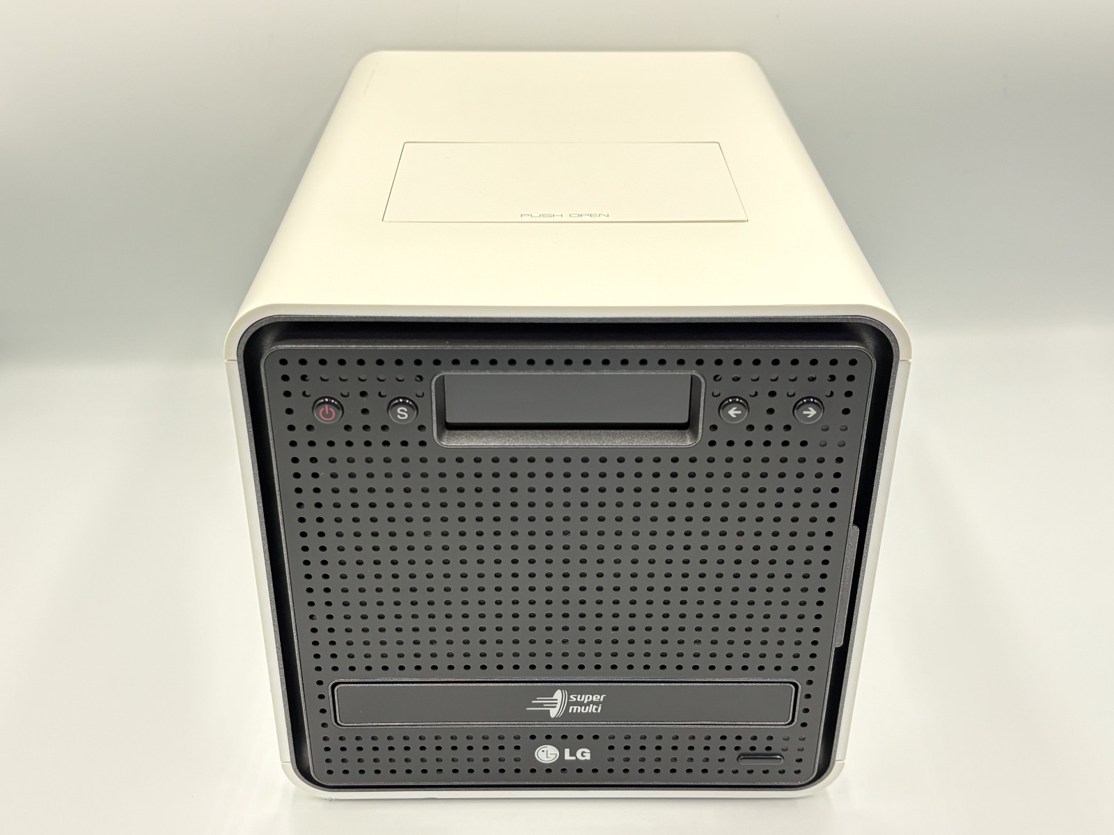 LG Network Storage NAS N2R1D Storage System Super Multi DVD - TESTED (Read)