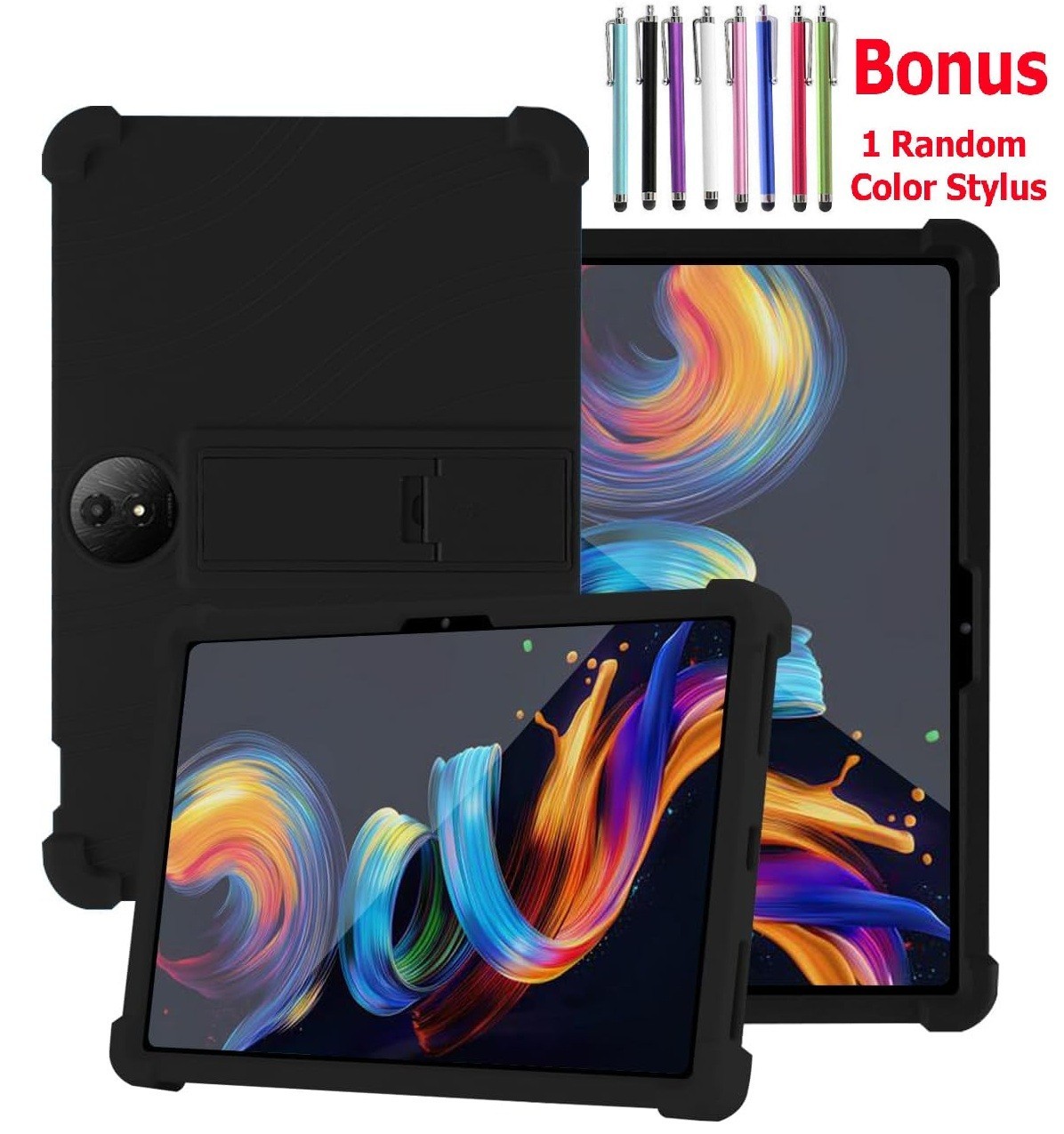 For COLORROOM 11 inch Android 15/14 Tablet Case Shockproof Silicone Kids Cover