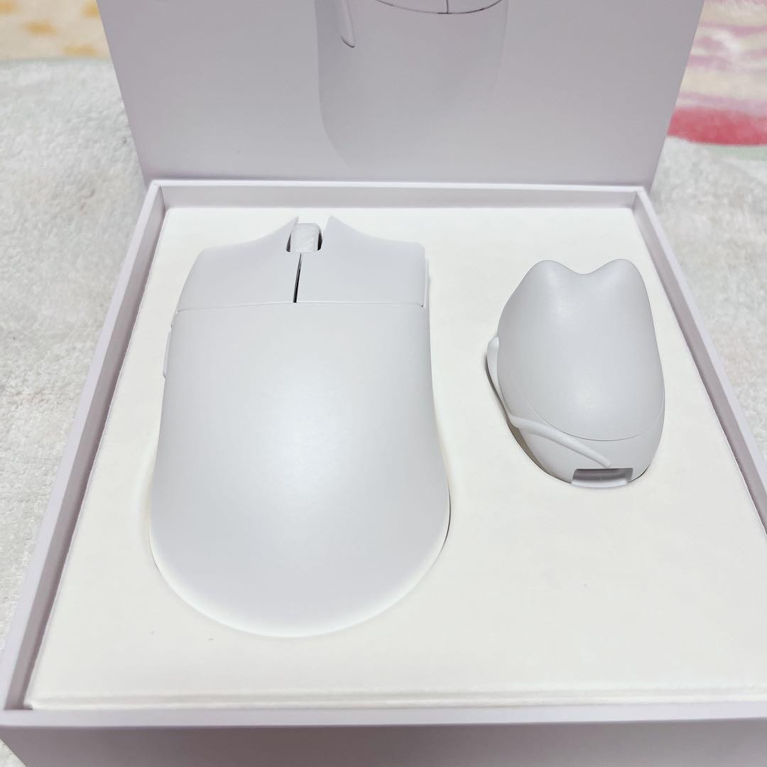 WLmouse Beast G Medium Gaming Mouse Wireless Tested