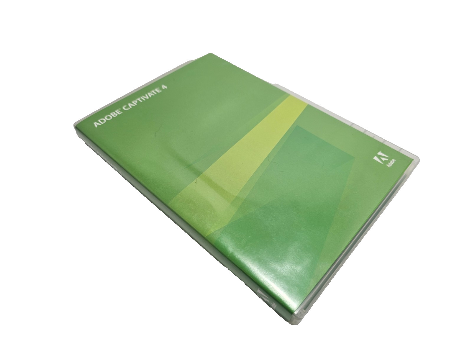 Adobe Captivate 4 Windows Version Software Disc DVD Case w/ Key Serial Code