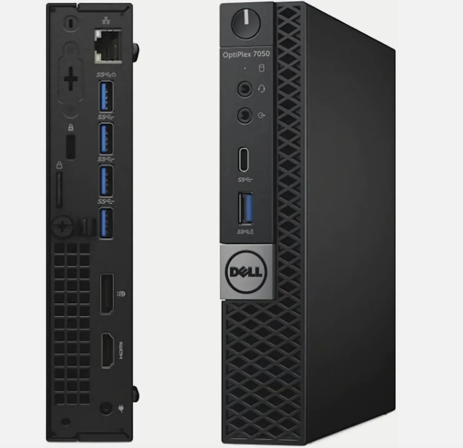 Dell Optiplex Micro MFF Mini PC Core i7-6700T - 16GB - 128GB SSD Win 11 Pro WIFI