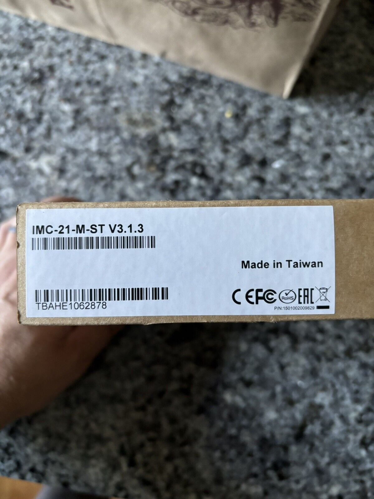 1PC Brand New MOXA IMC-21-M-ST Industrial Photoelectric Converter 