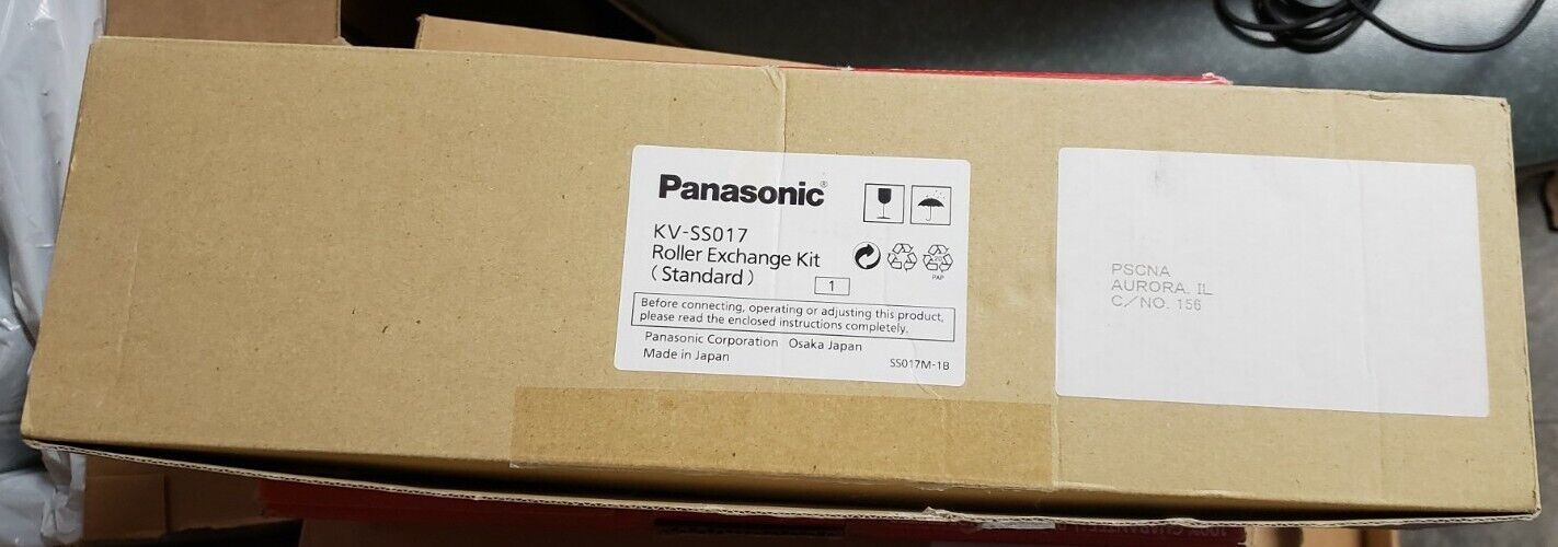 New Open Box - Panasonic KV-SS0017 Roller Exchange Kit (Standard) For KV-S3065L