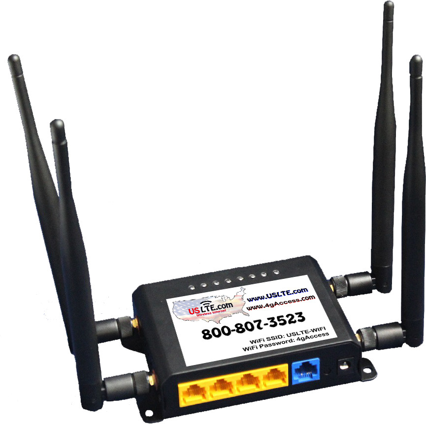 Fixed wireless router - ZBT WE826-T2 + Cat4 Quectel EC-25A LTE Modem - B2/B4/B12