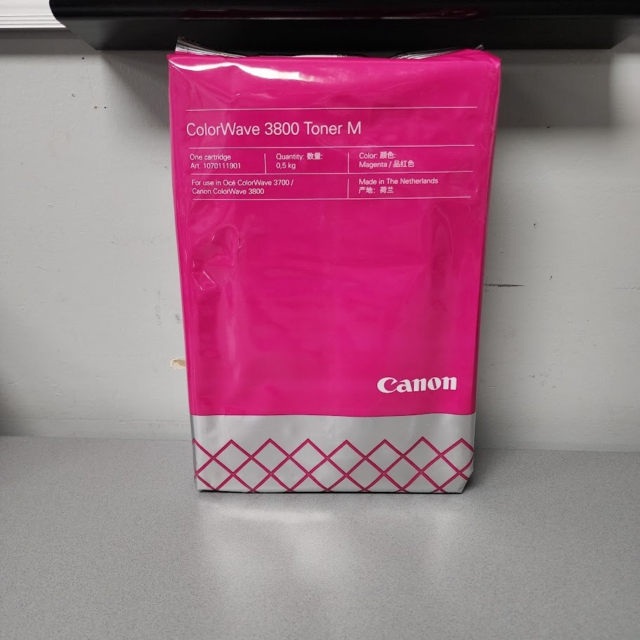 Canon 1070111901 ColorWave 3700 Toner Ctg Magenta