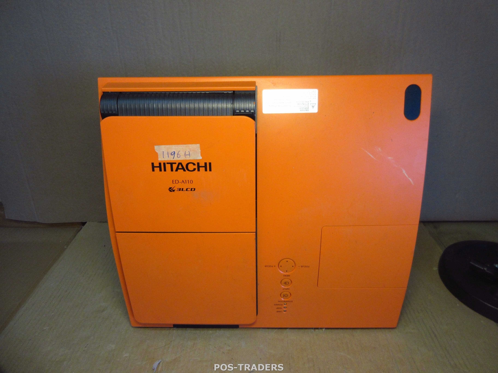 Hitachi ED-A110 Projector Projector UST XGA 3LCD 2000 LUMENS - 1196 HOURS - No Rmt