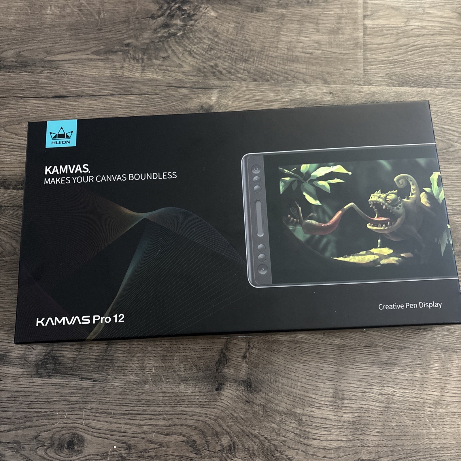 Huion Kamvas Pro 12 Graphics Drawing Tablet - Open Box, Brand New