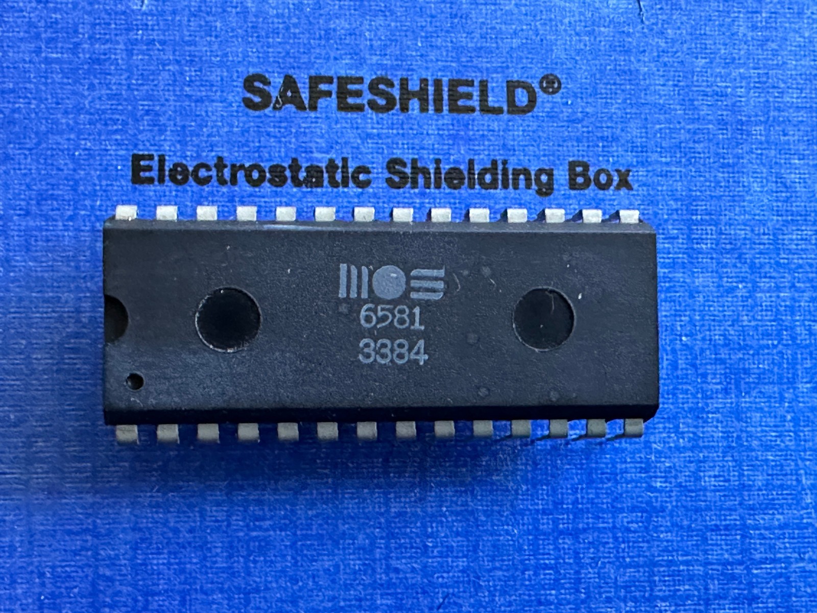 SID Soundchip 6581 CBM Chip IC CSG / MOS, Commodore C64 #33 84