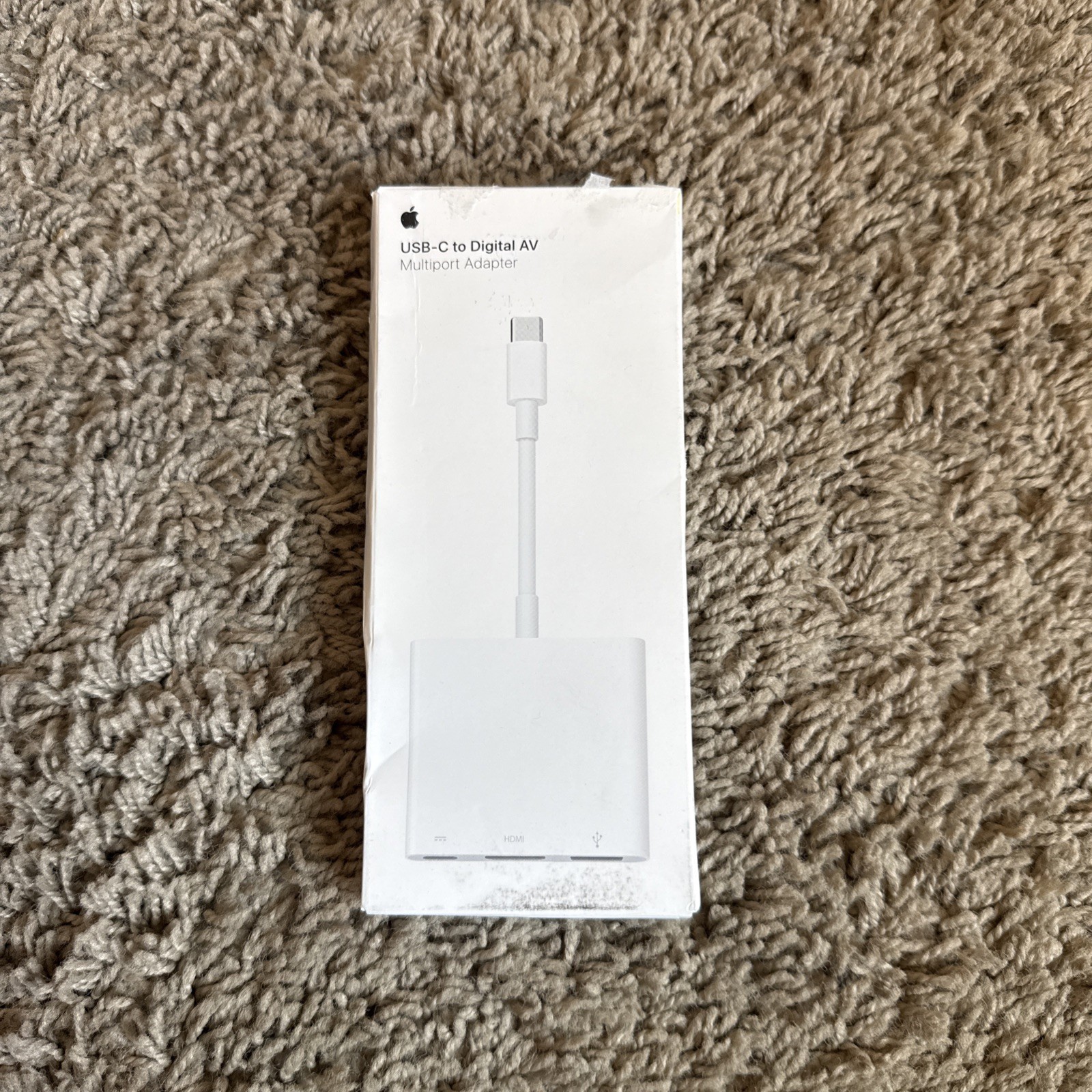 Apple USB-C Digital Audio / Video AV Multiport Adapter | MW5M3AM/A | Genuine -A5