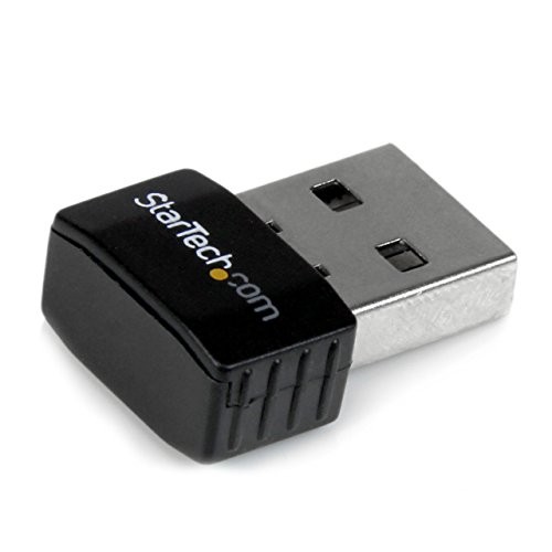 Startech IT USB300WN2X2C Mini Wireless-N Adapter 300Mbps 2.4GHz
