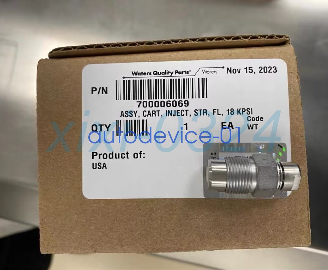 1pcs NEW Waters 700006069 Injection valve DHL/FedEx