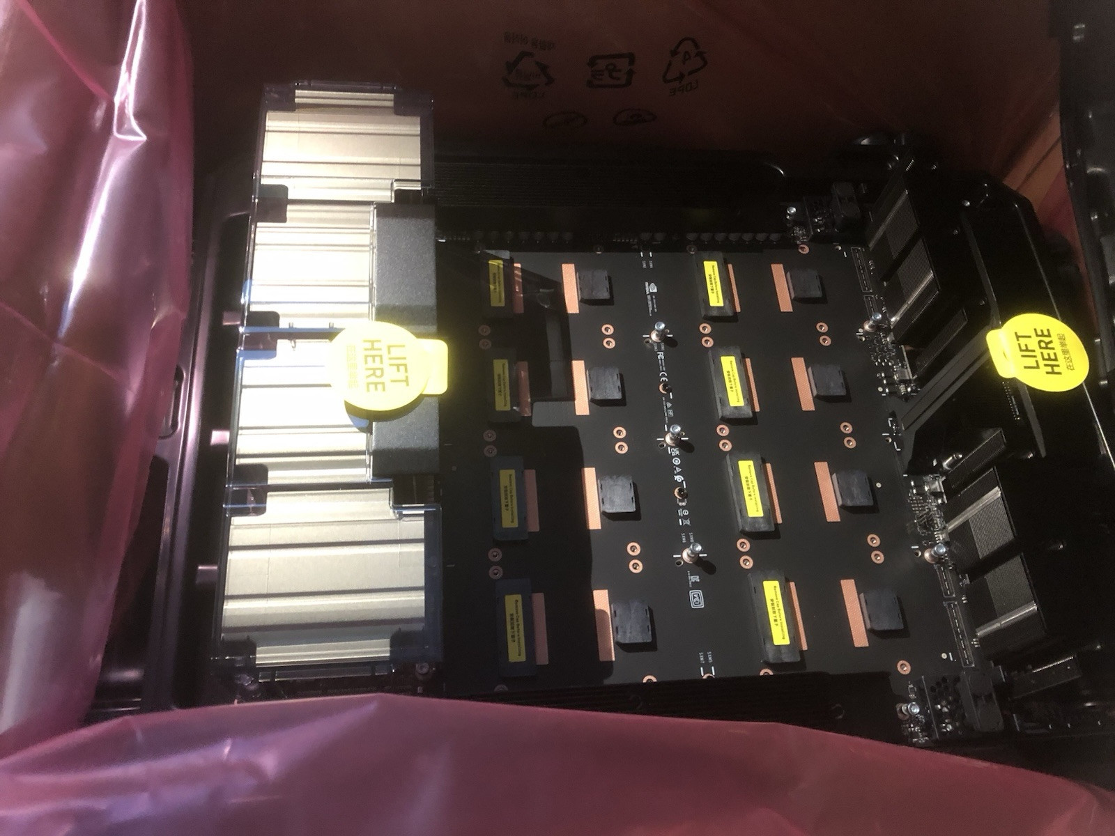 Factory Packaged Nvidia H100 Baseboard SXM5 GPU Board w/HMC - Not A100 H200 PCIe
