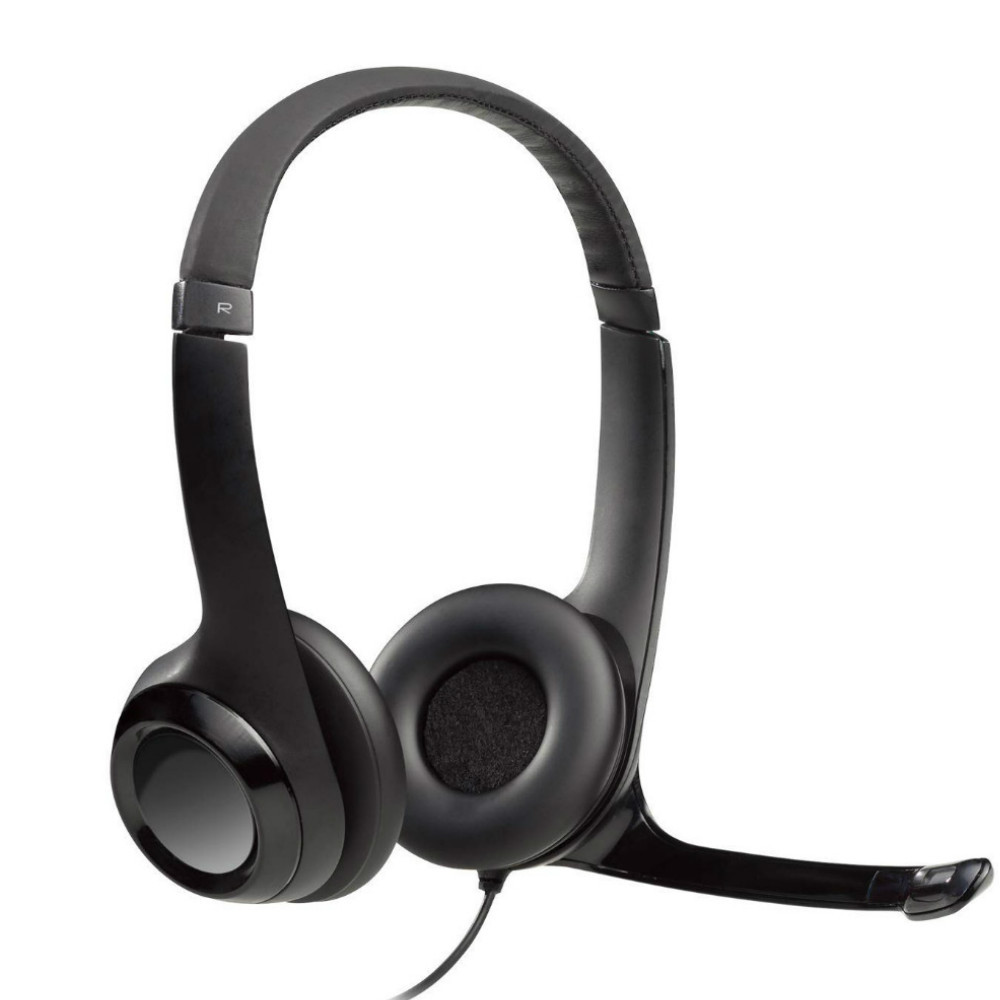 Logitech H390 ClearChat Comfort USB Headset 981-000014