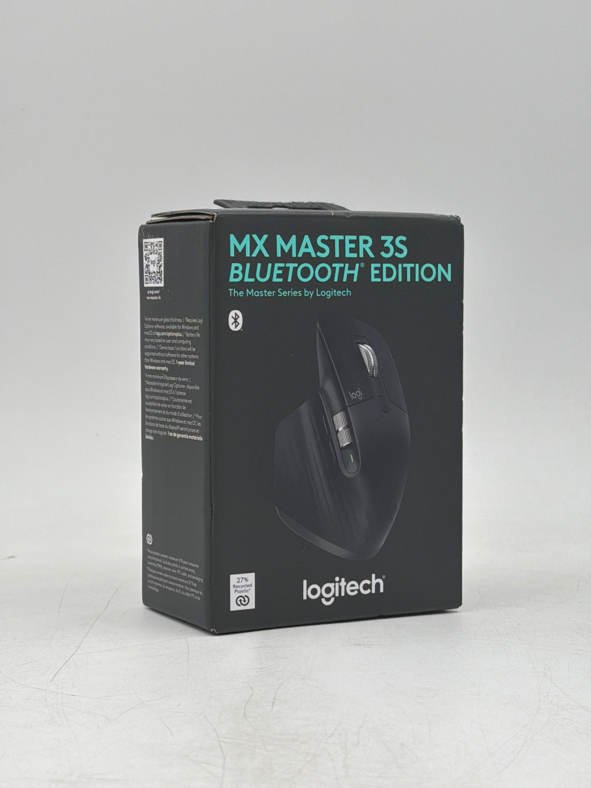 Logitech MX Master 3S Bluetooth Wireless Mouse 8K DPI Quiet Clicks - Brand New