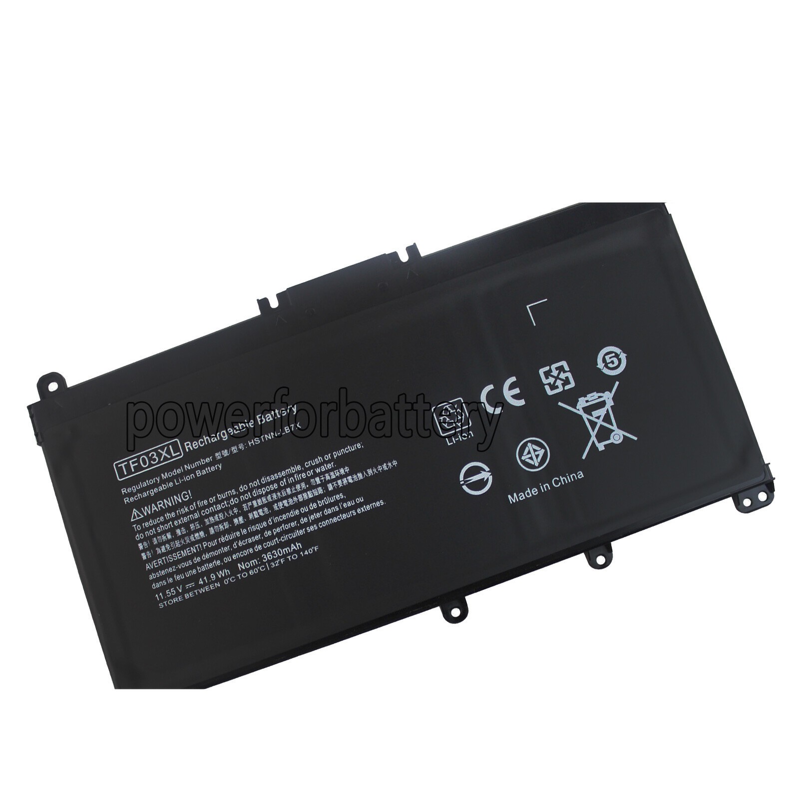 New 41.9Wh TF03XL Battery for HP Pavilion 15-CD HSTNN-LB7X 920046-421 920070-855