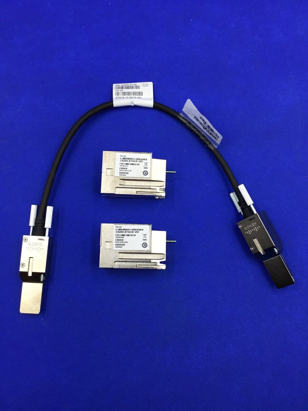 C9200-STACK-KIT Cisco Catalyst 9200 Stack Module 50cm Cable C9200-STACK-KIT-50CM