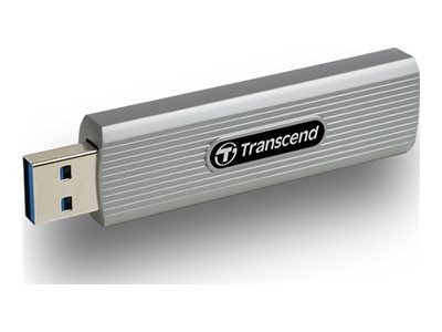 Transcend Esd320A External SSD USB 10Gbps Type-A 512GB TS512GESD320A